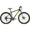 ATALA Mountain bike modello 2021 SNAP 29 MD 21V colore NERO/GIALLO misura M