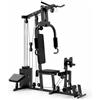 PH Fitness Multi Gym - Stazione di allenamento a casa compatta da 100 kg con stazione a cavo, Lat Pulldown, Chest Press & Leg Trainer, allenamento di forza per tutto il corpo a casa