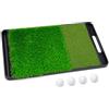Yunmeryker Tappetino da Golf per Interni ed Esterni, Tappetino da Allenamento Golf con Base Antiscivolo per Pratica Swing, Include Golf Ball