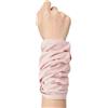 DASJKDI Polsino in Nylon Leggero, Asciugamano rinfrescante, Polsino da Polso for Sollevamento Pesi, Tennis e Protezione Lavoro per Gli Sport Estivi(Pink)