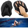 Goshyda Pagaie per il Nuoto Palette per Allenamento per il Nuoto Cinghie Regolabili Palette per Sagomate per Donne Uomini Bambini (#2)