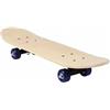 Générique Skateboard per - Skateboard per 43 cm Tavola d'arte per giovani, ponte in legno vergine piattaforma rotolante leggera con struttura in acero | Skateboard da dipingere giocattolo