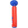 Omquot Colonna di foratura di gonfiaggio, attrezzatura da allenamento durevole per bambini dai 5 anni in su, per karate, taekwondo, boxe, kung fu, rosso, 15 m