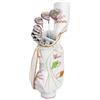 Yunmeryker Set completo mazze da golf da donna, per destrorsi, con ., legni e sacca