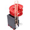 XUMIUZIY Distributore di Palline Portatile, Lanciatore Automatico di Palline con Stampa 3D in PLA per Esercitazioni di Allenamento con Lo Swing
