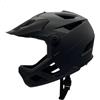 Lixada Casco Integrale da Mountain Bike per Uomo Donna Casco da Bici da Strada Leggero Visiera Regolabile e Porta per Occhiali Casco da Bicicletta Resistente agli Urti 55-59CM