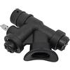 Qeunrtiy Immersione universale BCD gonfiatore attacco standard bocca inclinata a 45 gradi per Scuba Immersioni BCD