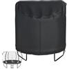 Generico Trampoline Shade Cover - Waterproof Weatherproof Shade UV Protection