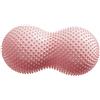 Wenoup Palla a Forma di Arachide, Palla da, Palla per Esercizi, Palla di Stabilità, Palla da PVC, Adatta per Routine di Allenamento, Rafforza, Rosa