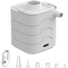 Generico Pompa Per Materasso Ad Aria | Strumento Di Gonfiaggio Da 1200 MAh