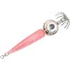 Generic Gancio Leggero per Esca per Pesci con LED Ad Alta luminosità per la Pesca D', Leggero e Resistente per L'uso in Mare e in Acqua Dolce (GREEN)