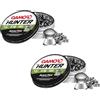 ECOMMUR Pallini ECOMMUR Gamo ACCUTEK Hunter (4,5 mm) | 500 unità per scatola. 0,49 g per pallino. Confezione da 2 scatole. Pallini in lega. Veloci, precisi e penetranti.