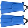 Generico Adult Swim Fins | Adjustable Short Diving Snorkeling Flippers