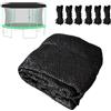 Generico Trampoline Upgraded Trampoline Cover | Heavy Duty Waterproof Protective Pro