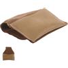 DEEPCRAFF Portagesso per Biliardo in Pu Resistente e Portatile, Custodia Compatta per Stecca da Snooker Lunga Durata del Gesso, per Allenamenti e Tornei