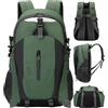 Generisch Zaino da escursionismo da 40 l, impermeabile, con attrezzature riflettenti, per uomo e donna, per attività all'aperto, viaggi, sport, pesca, ciclismo, trekking, verde militare, Siehe