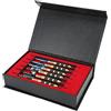 Sorandy Set di Freccette Professionali con Punta in Acciaio, Aste in Alluminio e Acciaio Inossidabile da 22 G con O a Molla e Custodia Robusta, Set Grams PRO per Principianti e Giocatori