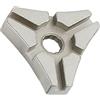 sodeber Chiave per capezzoli a forma quadrata 3 dimensioni in uno strumento per chiave per centraggio 3.23 / 3.3 / 3.45mm Bicicletta in acciaio carbonio Chiave per capezzoli per raggi Strumento per la della