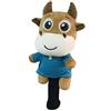 Zpengtai Coprimazze Da Golf Golf Wood Driver Headcover Shape Am Animal Cover Protector Guard Sleeve