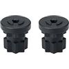 our fave Di 2 pz Kayak Canoa Pista Montaggio Kayak Nylon Base Gear Adattatore Accessorio per Outdoor Pista di Pesca Base Mount Rack