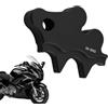 Generic Strumento di disturbo per pignoni, universale, professionale, per bloccare la catena della moto, per pendolarismo quotidiano, corsa, campeggio, casa, montagna