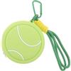FRCOLOR Portachiavi Calcio Portafoglio Mini in Pvc Cerniera, Porta Monete Sportivo e Portachiavi per Zaini, Accessorio Portatile per Feste di Squadra