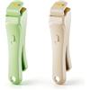 Foonary Maniglia pentola universale 2 pezzi maniglia rimovibile universale padella manico rimovibile padella manico rimovibile accessorio cucina maniglia maniglia mobile cucina maniglia antiscivolo