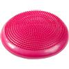 BATHVEVE Cuscino Gonfiabile per Seduta Balance Disc in Pvc Pompa Manuale, Extra Spesso per Migliorare la Stabilità del Core e Alleviare Mal di Schiena, per Colore Casuale