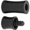 sodeber Protezione per Stecche da Biliardo in plastica Protezione per Stecche da Biliardo Nera Accessori per Giunti per Stecche da Biliardo per Stecche da Biliardo per Giocatori