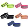 SPRHR Fasce Catarifrangenti, 10 Pezzi Bracciale Catarifrangente, Braccial Riflettente, Braccialetto Riflettente Regolabile per Correre, Andare in Bicicletta, Arrampicarsi, Portare a Spasso Il Cane