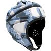 KTUXZCI Casco da rugby ultraleggero con protezione in spugna, berretto da football morbido per adulti e ragazzi, per pattinaggio a rotelle efficiente e altri, Blu