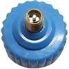 SHERCHPRY Adattatore per Gonfiaggio per Pompa Aria SUP in Gomma e Rame Blu, Compatibile Compressore, Attacco Standard Kayak e Gommoni da Stand Up Paddleboarding