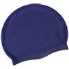 MERRYHAPY Cuffia da Nuoto Comfort e Flessibilità in Silicone per Adulti Donna e Uomo Cappello da Piscina Blu Navy per Vacanze Estive e Sport Acquatici