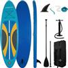 CRUIZER Tavola SUP Gonfiabile Paddle Board Pagaia Accessori Sport Mare Blu
