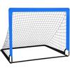 SZLIFE Porta da Calcio Pieghevole per Bambini, Set di per Giardino, Perfetta per Allenamento e Giochi all'Aperto