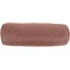 Zerodeko Cuscino in Cotone Lino e Cotone Morbido da Yoga Cilindrico Supporto Confortevole e Versatile per Esercizi Fitness e Relax a Casa