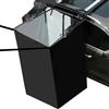 ERDONG Tenda per doccia da campeggio, 180 x 100 x 100 cm, universale, per esterni, per la privacy, portatile, impermeabile, tenda da toilette per camper, furgoni, staffa di montaggio non inclusa
