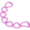 Omquot Cor elastica per fitness in materiale SEBS per casa, palestra, allenamento, yoga, formazione, fascia di resistenza per collo rigido, persone sedute