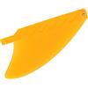 Stylebest Pinna da surf in PVC, grande, design leggero, per tavole da surf e paddle, 14 x 18,5 cm (giallo)