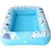 Generico Tanning Pool Lounger | Tanning Lounger with Cup Holder | Sunbathing Water Lounge | for Adults Families Vacation Resort Beach Lake Summer