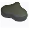 MoSundi Cuscino per sellino per cyclette, per ciclismo indoor, con base antiscivolo e spessa imbottitura in spugna, nero, 290 x 220 mm, adatto per distanza tra i fori di 114 mm e 127 mm
