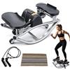 Generic Rock Stepper laterale a dondolo, per esercizi a casa, con display digitale, macchina per allenamento per gambe e glutei, mini The Rock Stepper per casa, appartamento, ufficio