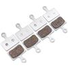 KUAWDON 4 Paia di pastiglie Freno Adatte per Shimano M9100 R9170 R8070 R8050 U5000 RS805 RS505 RS405 RS305 GRX RX400 RX810