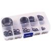 MoSundi Kit di riparazione per canna da pesca in ceramica, 40 pezzi, supporta diverse dimensioni e condizioni di pesca senza compromettere la durata (80 pezzi)