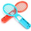 Omquot Controller di rilevamento del movimento della racchetta di Tennis, leggero e durevole per i giocatori di gioco ACE di Tennis ABS rosso + blu 11,6 x 4,3 x 0,9 pollici (rosso + blu (scatola di