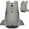 Générique Zaino da trekking, borse da viaggio impermeabili, borsa da viaggio per uomo, materiale in nylon compatto, cinghie imbottite, strumento per attrezzature avventura, accessorio per il trasporto per la