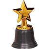 Generico Trofeo Star Gold Award Premi Per La Scuola In Classe Regali Per Feste Per B