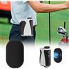 Generic Landing Pad per sacche da golf in metallo, clip rigida di grado industriale per attrezzature e accessori da golf magnetici, presa sicura e facile accesso per telemetri, compatibile con ingranaggi