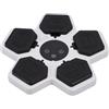 Generic Smart Music Boxing Machine 5 modalità di Punzonatura Bersaglio per Allenamenti a Casa con Protettivi Installazione Semplice (White)
