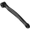 JEWEDECO Braccio Pedivella Sinistro per Bicicletta in Ferro Nero con Foro Prismatico, Leggero, Lunghezza 200mm, Adatto per Bici da Montagna e BMX Stili Multipli